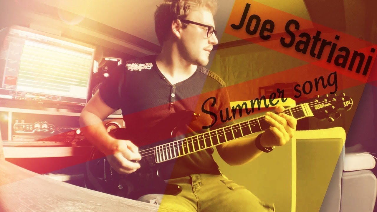 Joe Satriani - Summer Song (Cover/Improv by Matevz Spegel Staher) #joesatriani #guitarcover