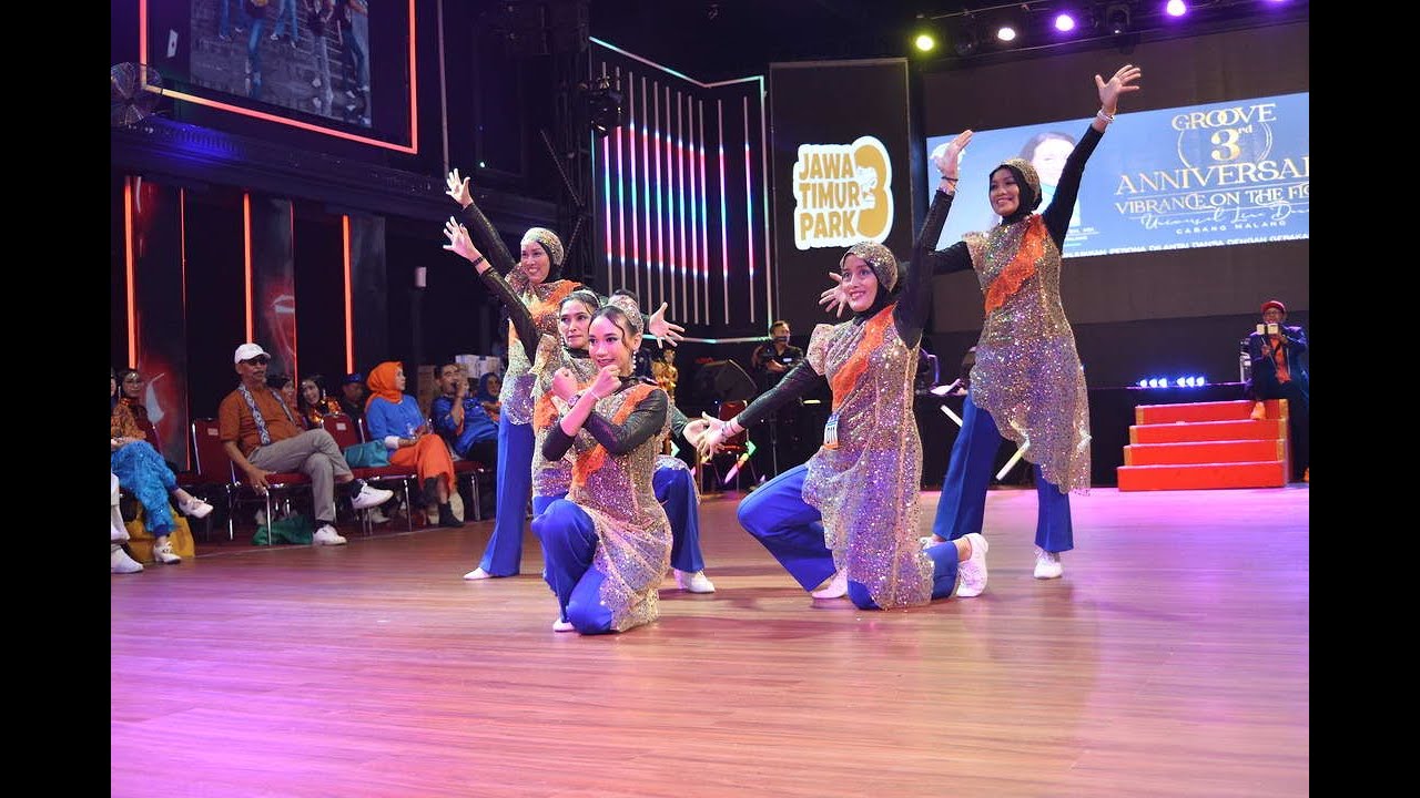 LINDE DANCE GOLDEN X BY ULD CABANG KOTA KEDIRI DEMO DI ACARA HUT ULD CAB MALANG