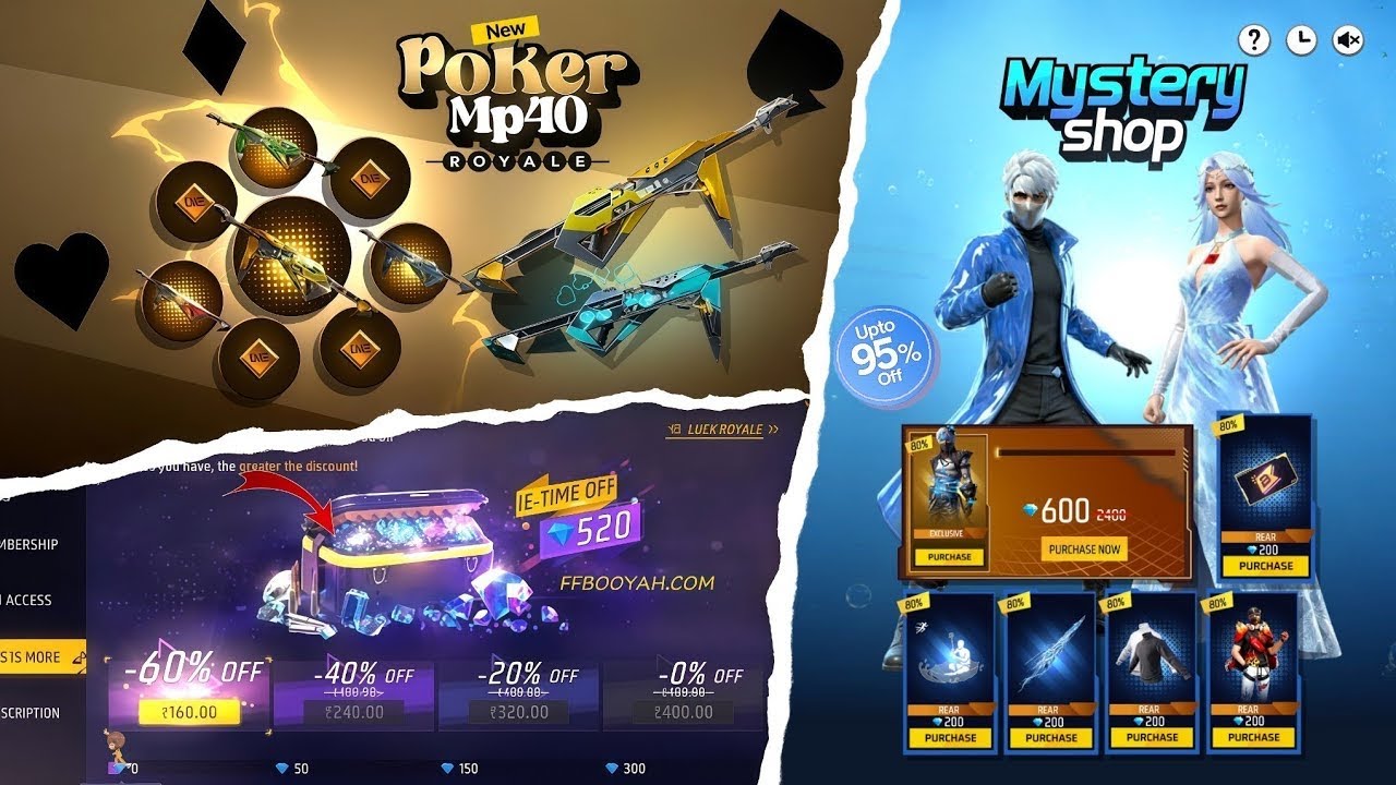 Next Mystery Shop Event 🤯🥳| New Hyper Book In FF |free fire new event | ff new event | new event ff