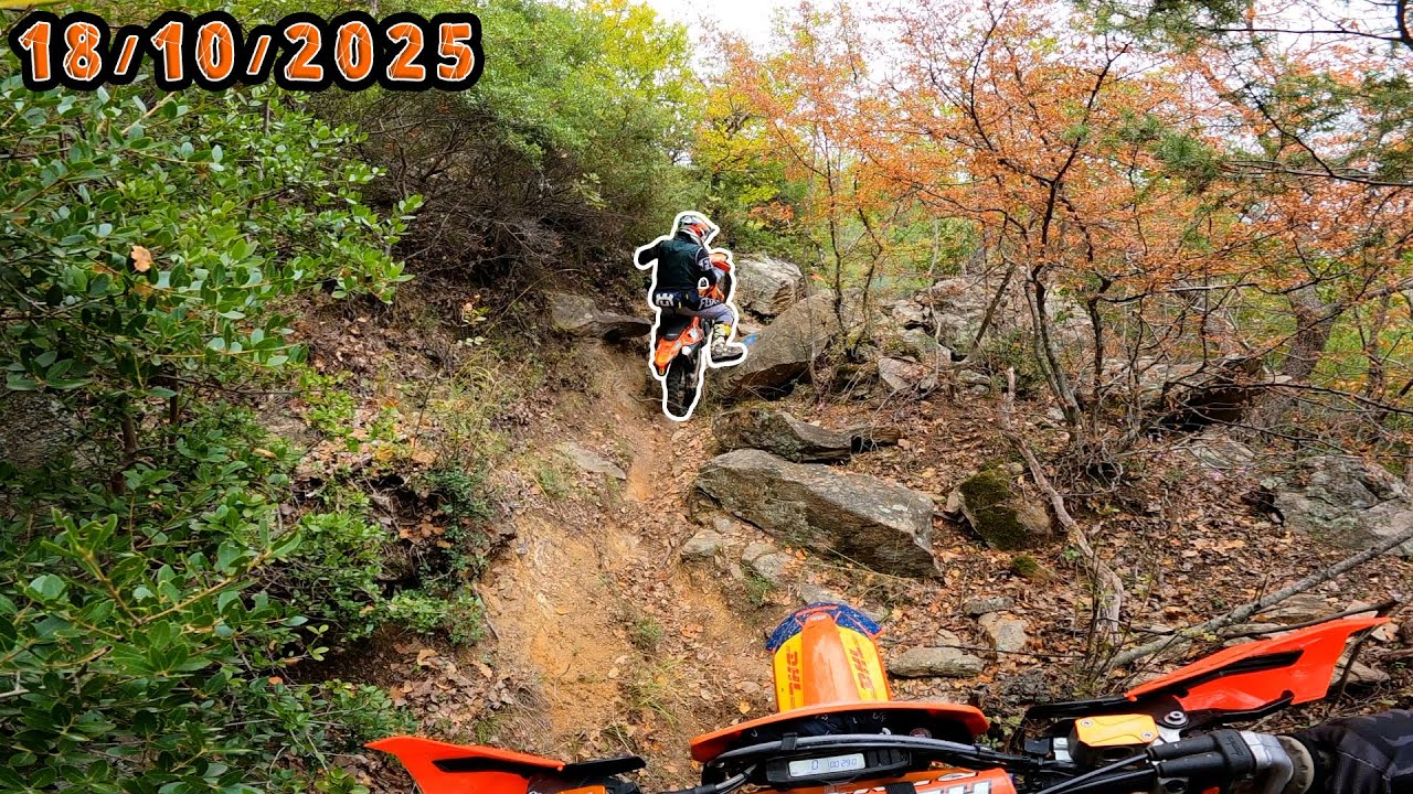 Enduro Team Komotini I HARD ENDURO I 18.10.2025 [4Κ]