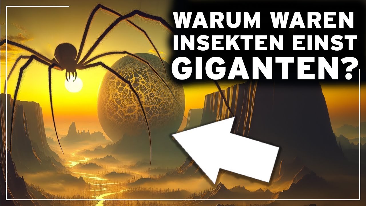 Wie sah die Erde im Zeitalter der RIESENINSEKTEN aus?Die erstaunlichsten prähistorischen Geheimnisse