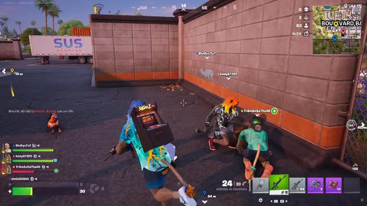 Fortnite.- Ps5  Los Therians Mijo. 😂 BR:Cero construcción.