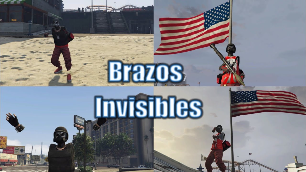GTA V Brazos Invisibles Permanentes