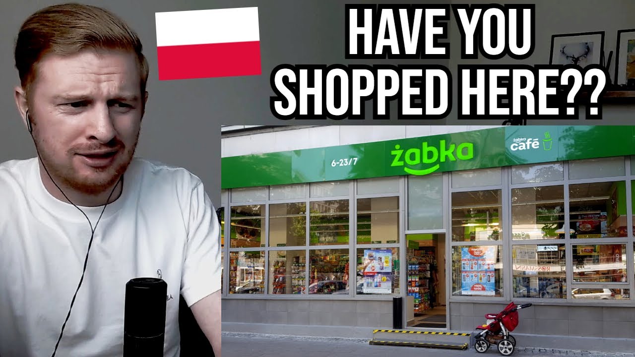 Reaction To Polish Convenience Store Żabka