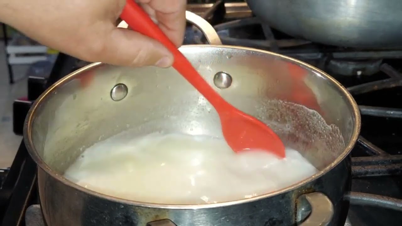 Farina sin leche a mi estilo