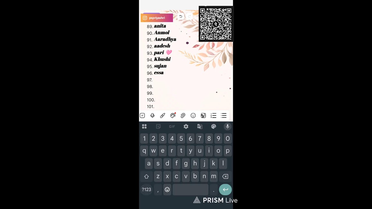 I will write your name priya's Easy Drawing
