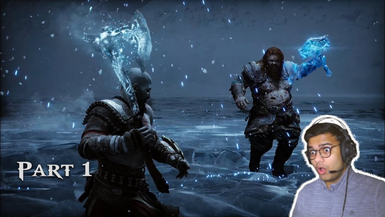 The Battle Begins ⚔️ Kratos vs Thor | God of War Ragnarök LIVE | Part 1