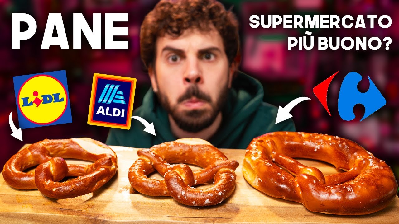 SUPERMARKET BREAD! - Which is best?