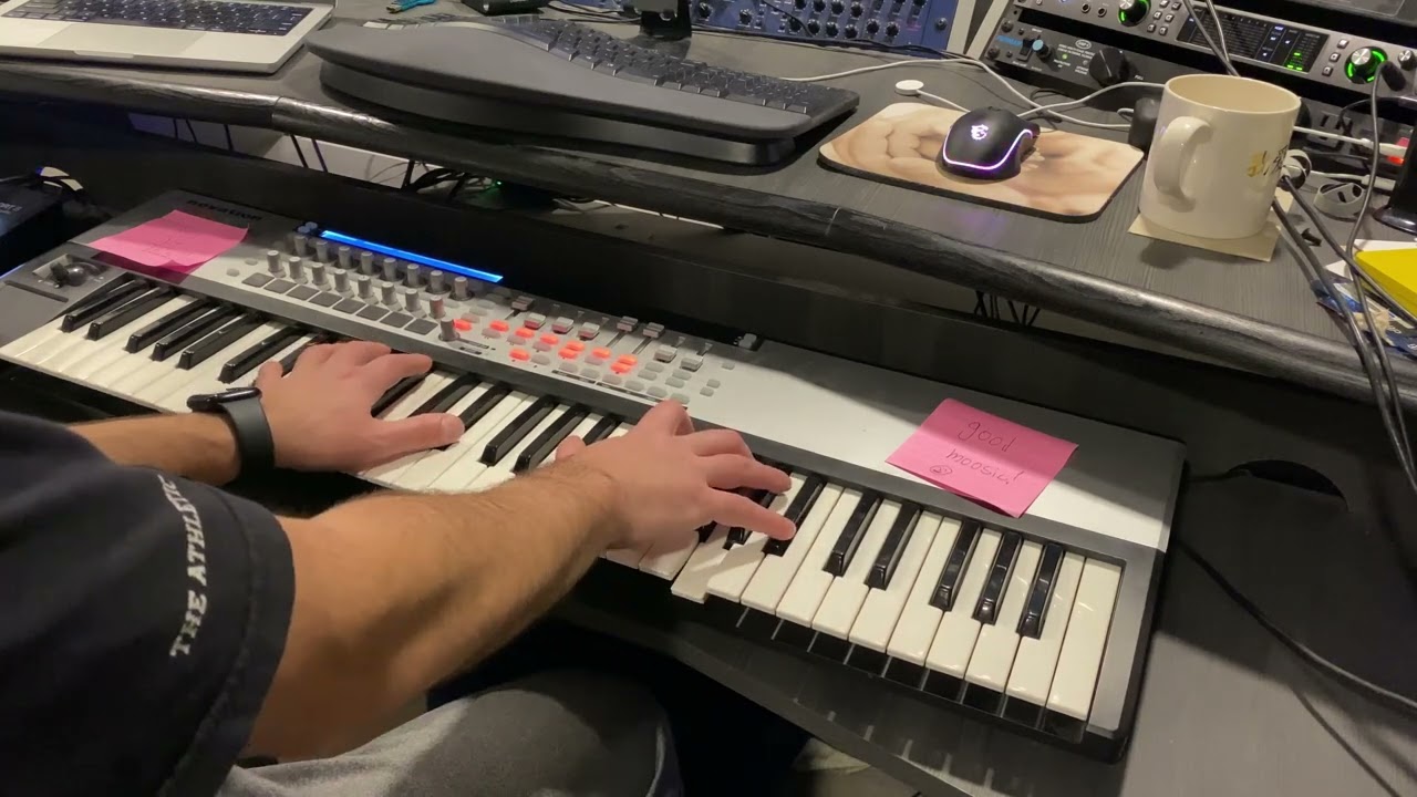 Metroid - Norfair (NES & Zero Mission) on Piano