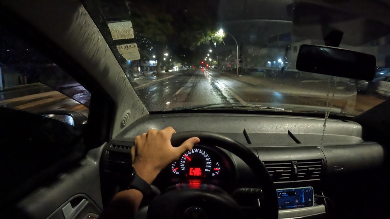 POV - saindo da faculdade