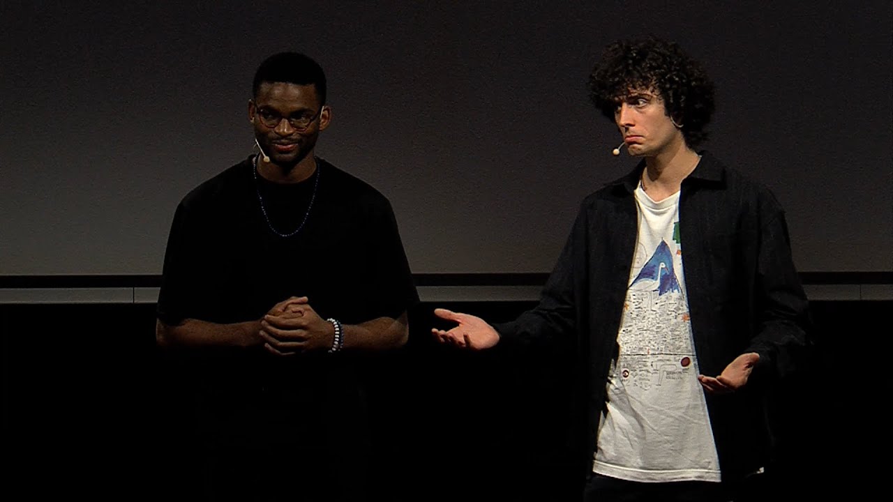 Le cycle des données | Vincent Dusserre & Stéphane Fondjou | TEDxSaintEtienne