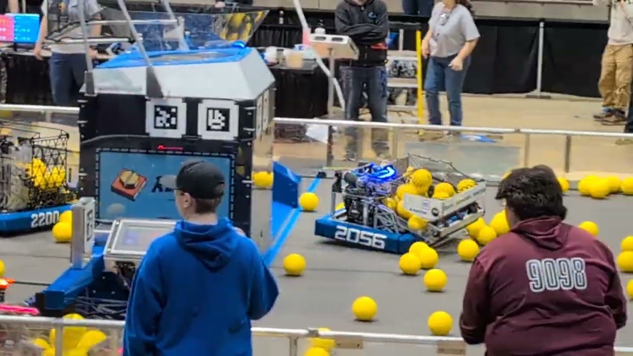Районное мероприятие Университета Макмастера 2026 / Тренировочный матч / FRC 2056 OP Robotics