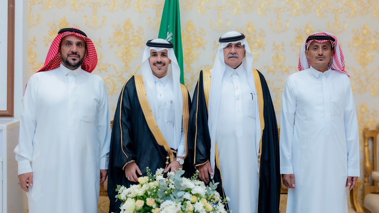 حفل زواج ياسر عبدالله القرني