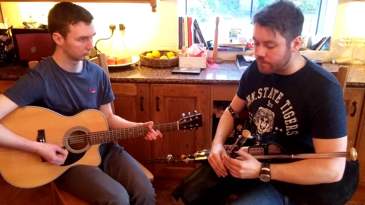 Gold Ring (Jig) Uilleann Pipes and Guitar Chris McMullan & Kyle McCaulay