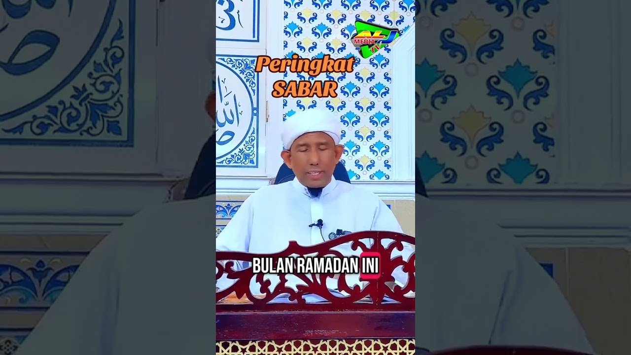 Elehhh sikit sikit sabar &hellip; kenapa perlu sabar ?