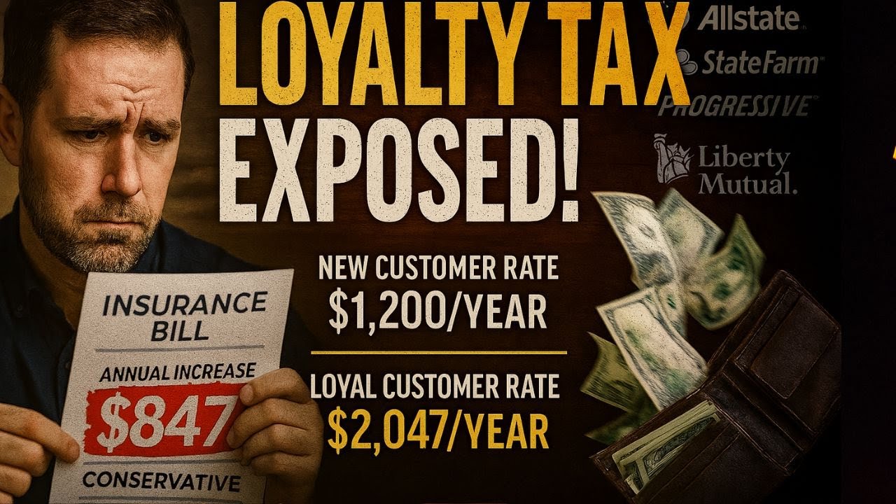 The Insurance Company Trick That Adds $847/Year to Your Premium