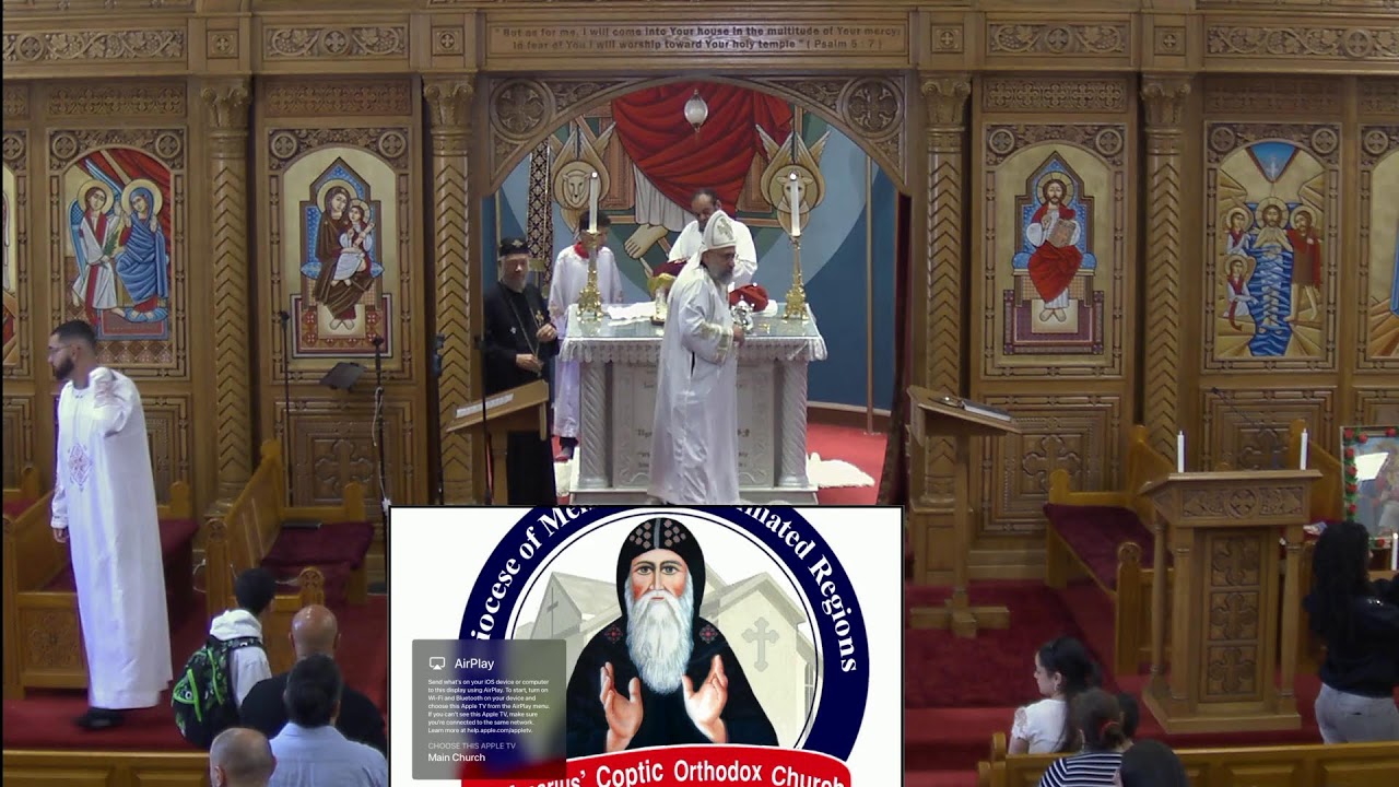 #Live St Macarius Coptic Orthodox Church Melbourne