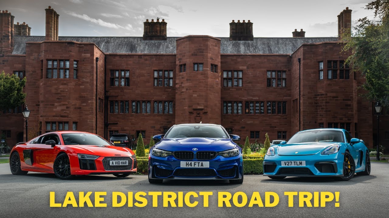 The ULTIMATE Lake District Road Trip! | Driven+ Events