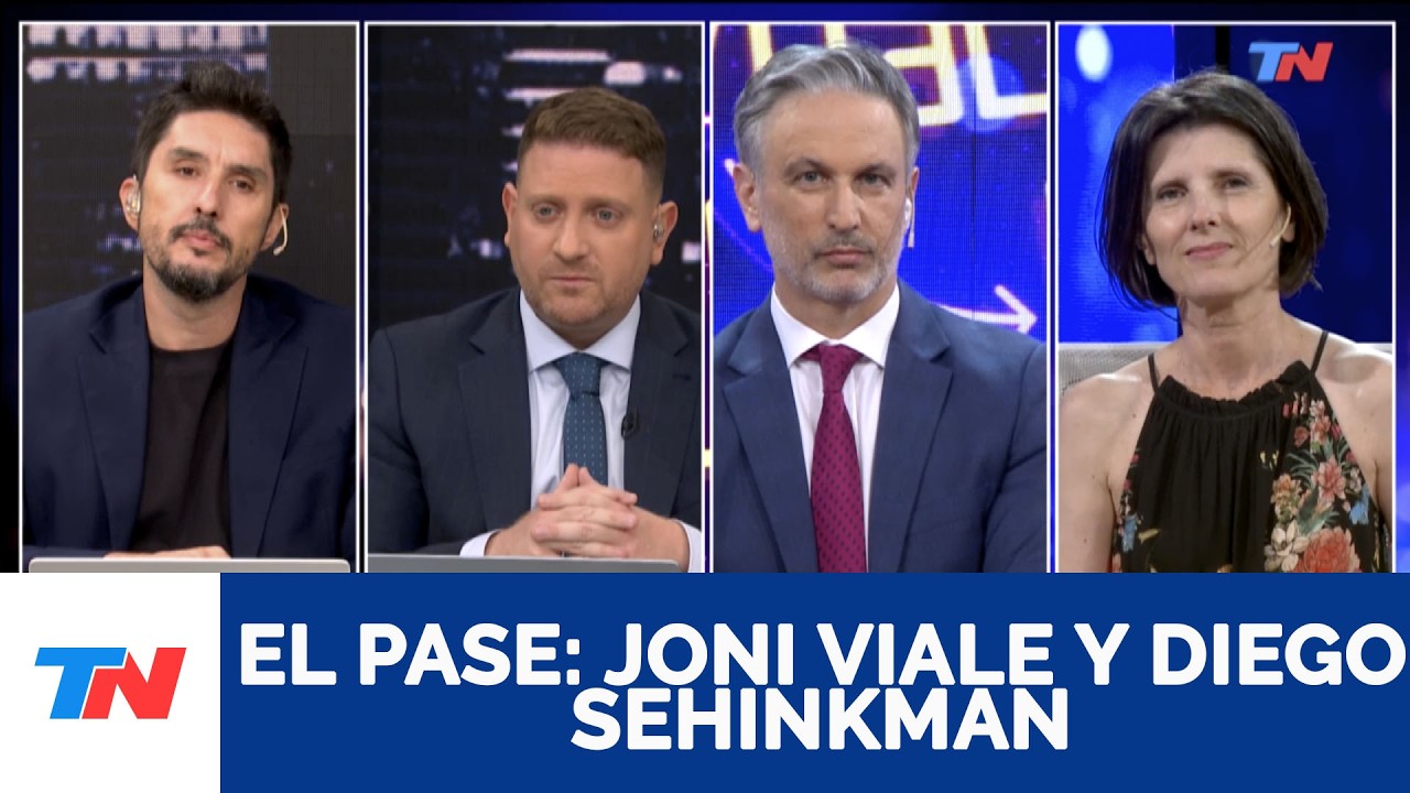 EL PASE: Joni Viale y Diego Sehinkman 11/02/26