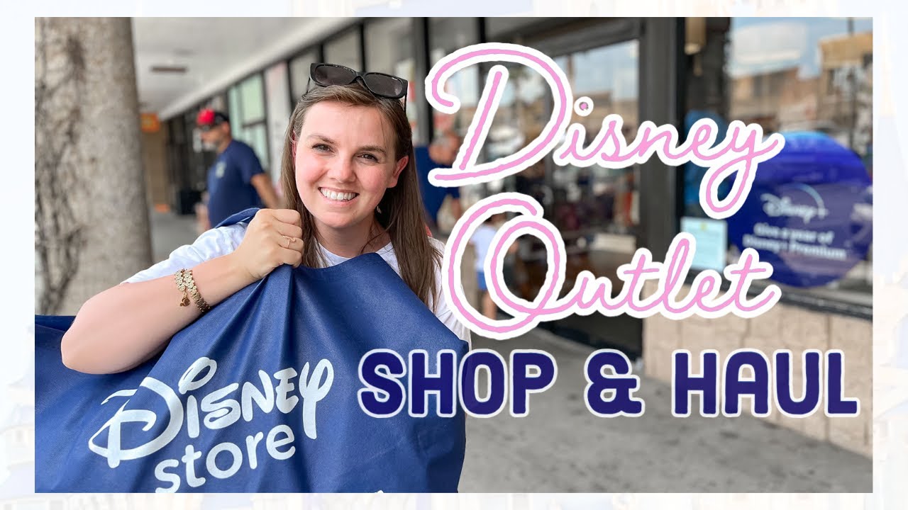 DISNEY OUTLET Shop with Me & Haul | Destin, Florida Disney Outlet