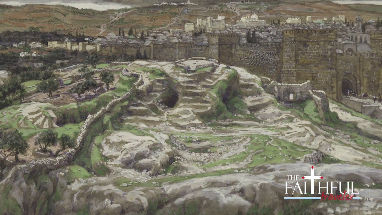 Church of the Holy Sepulchre: How It was Built -- Holy Land Video