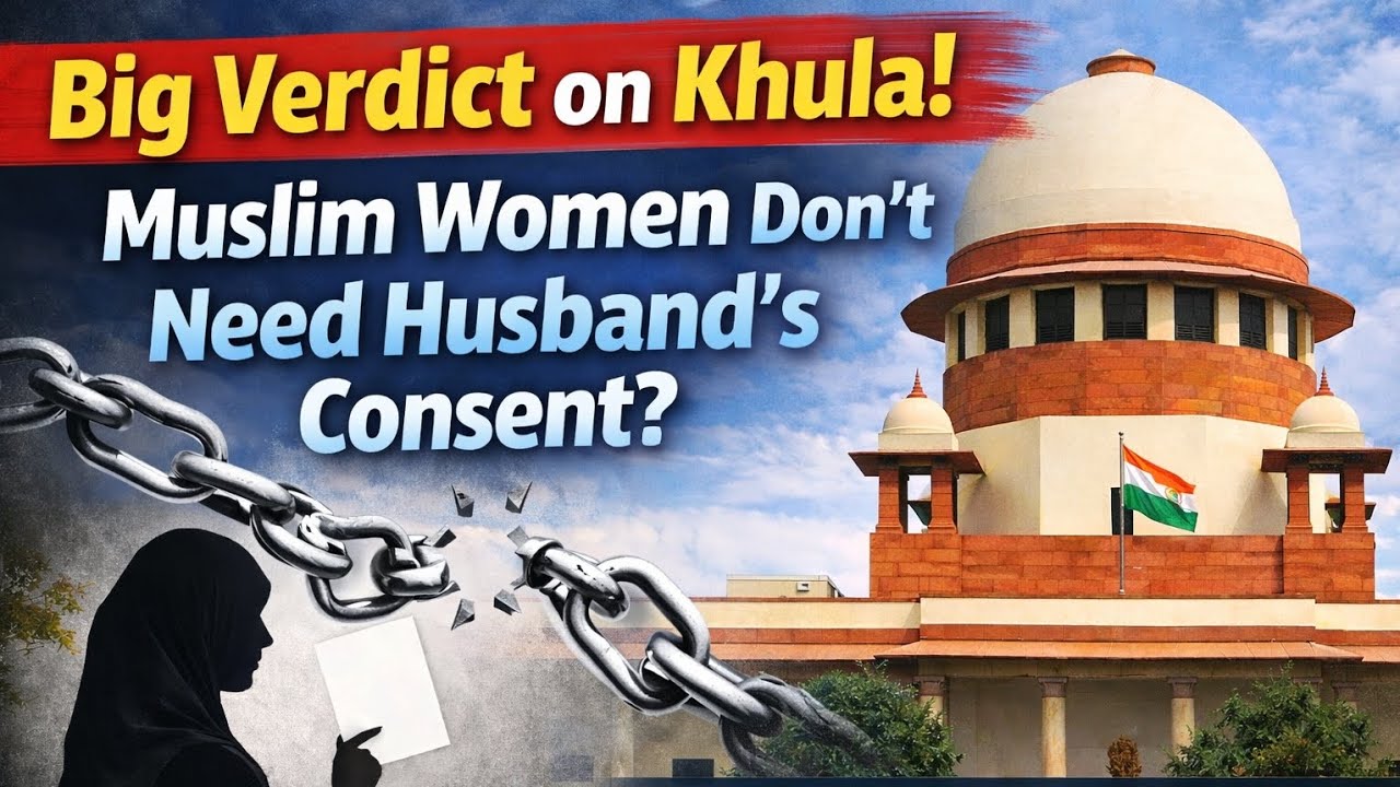 Can a Muslim Woman End Marriage Alone? Supreme Court to Decide! Advocate Romana #womenempowerment  