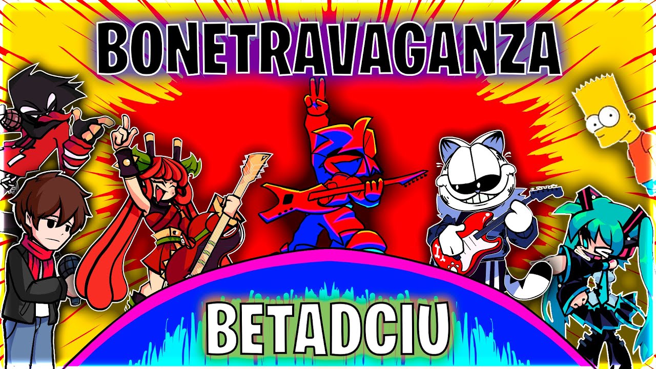 Bonetravaganza but every turn different characters sing it! 🎤(BONETRAVAGANZA FNF Cover) 🎤