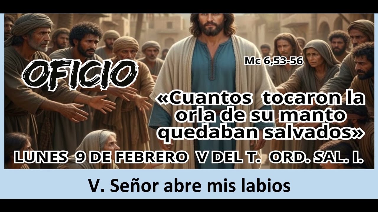 OFICIO DE LECTURA  Lunes 9 de Febrero de 2026