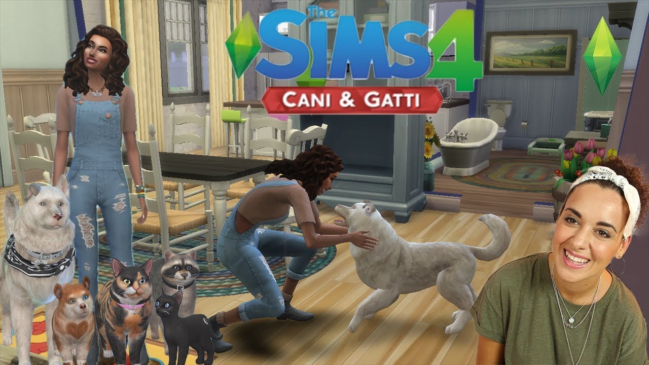 The Sims 4 CANI & GATTI #2 - ANIMALI OVUNQUE - coccole e carezze