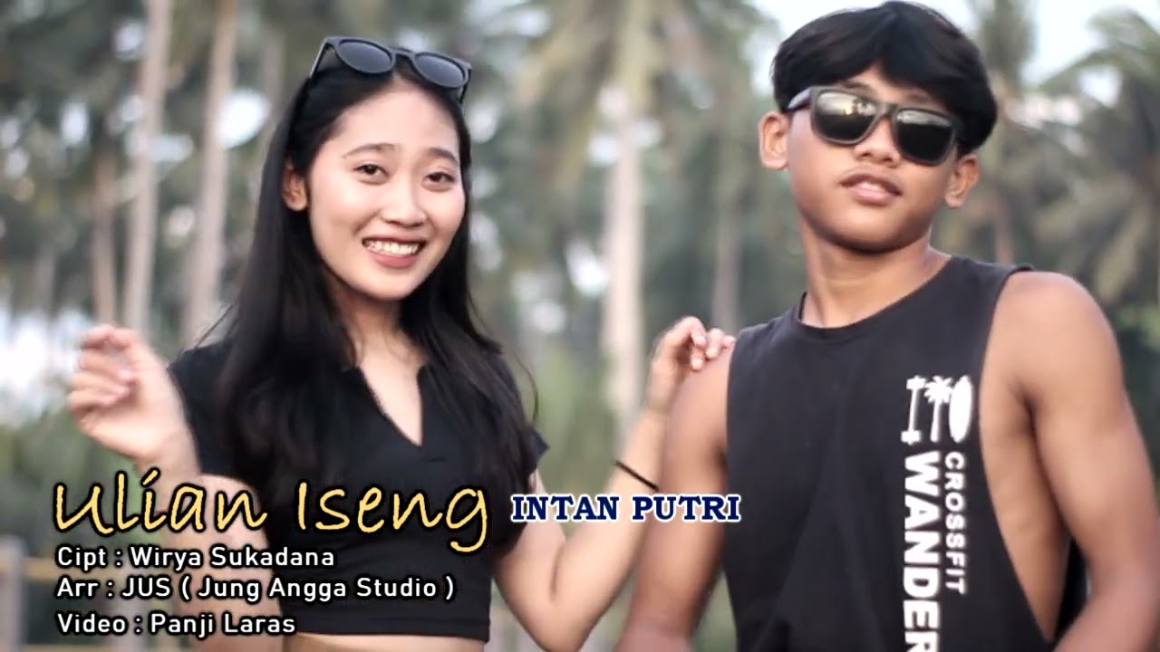 Maha Dewa Pro : Ulian Iseng - Intan Putri (Official Video Clip Music)