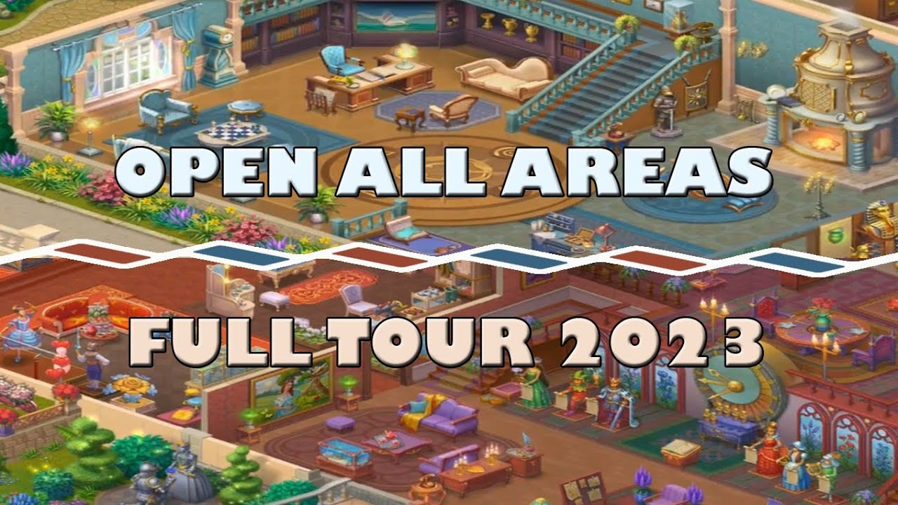 Manor Matters New Update 2023 Full Tour