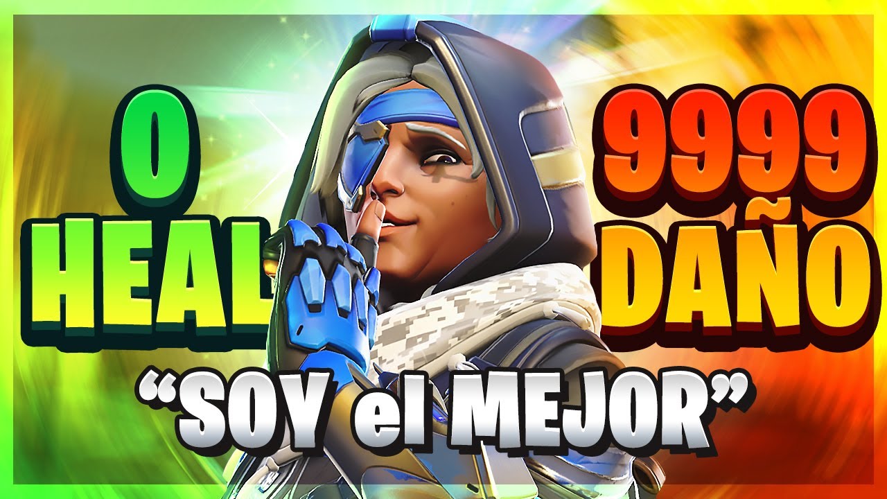 Esta ANA en PLATA dice que CURAR ES INÚTIL || SESUKO OVERWATCH 2