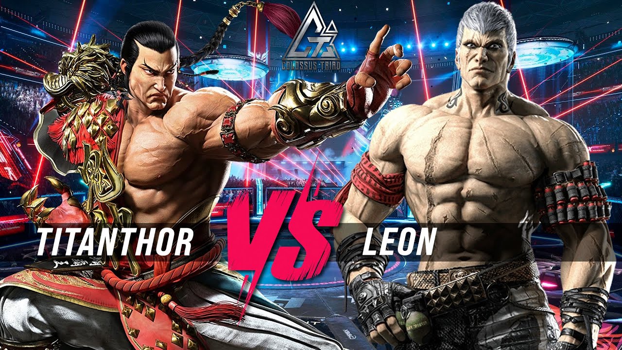 Tekken 8 CBT - Feng [Colossus | TITANTHOR] VS Bryan [Leon]