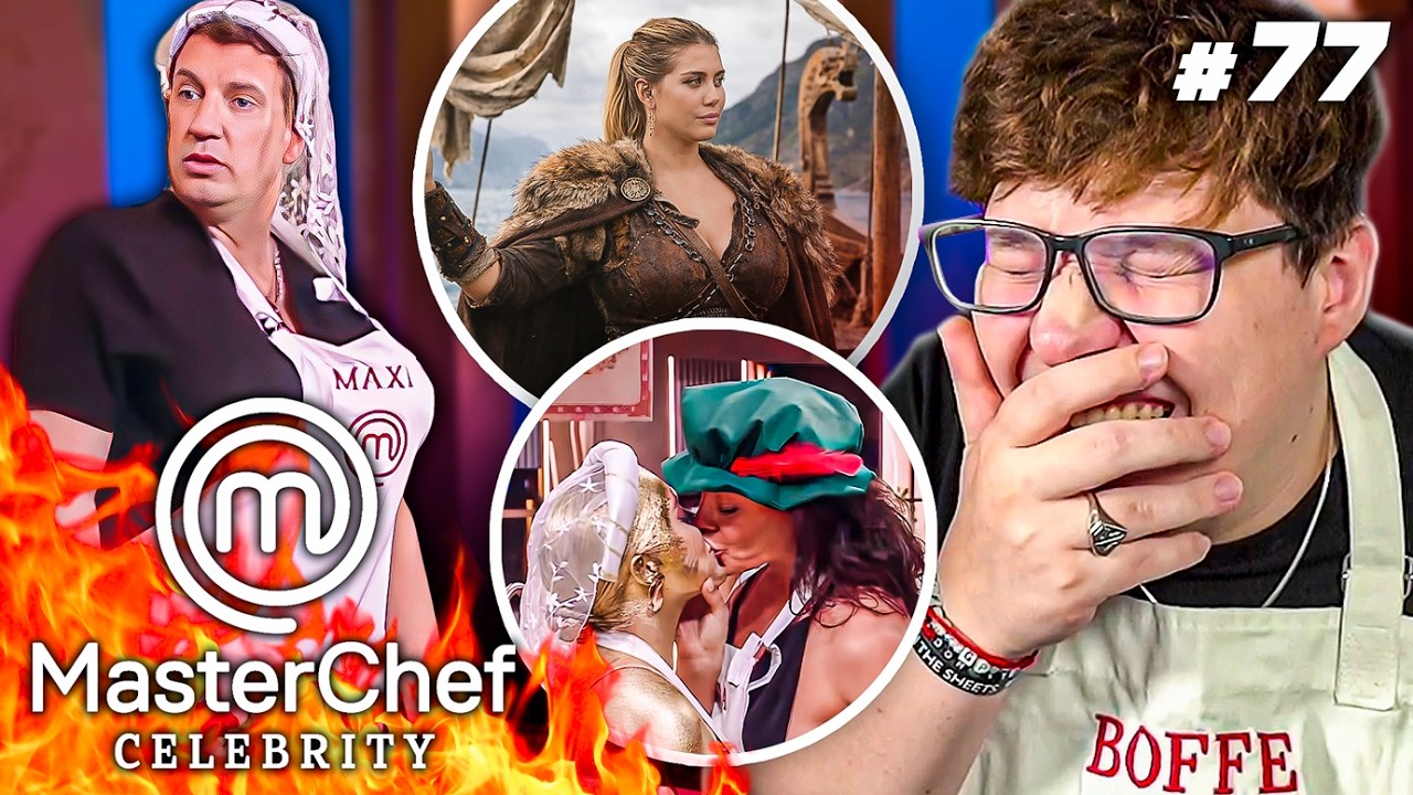 CAPITULO SACADO DE UN LIBRO 📚 | MASTERCHEF CELEBRITY 2025 #77