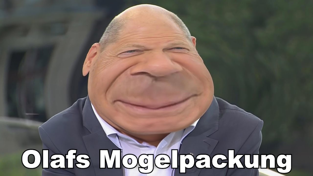 Olaf Scholz Mogelpackung und der fehlende Part 