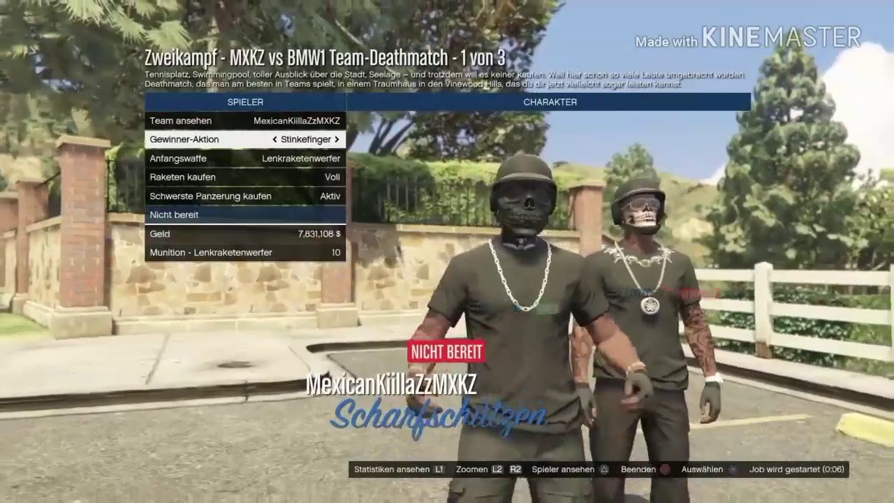 MXKZ vs BMW1 R.I.P (SinghxShit)