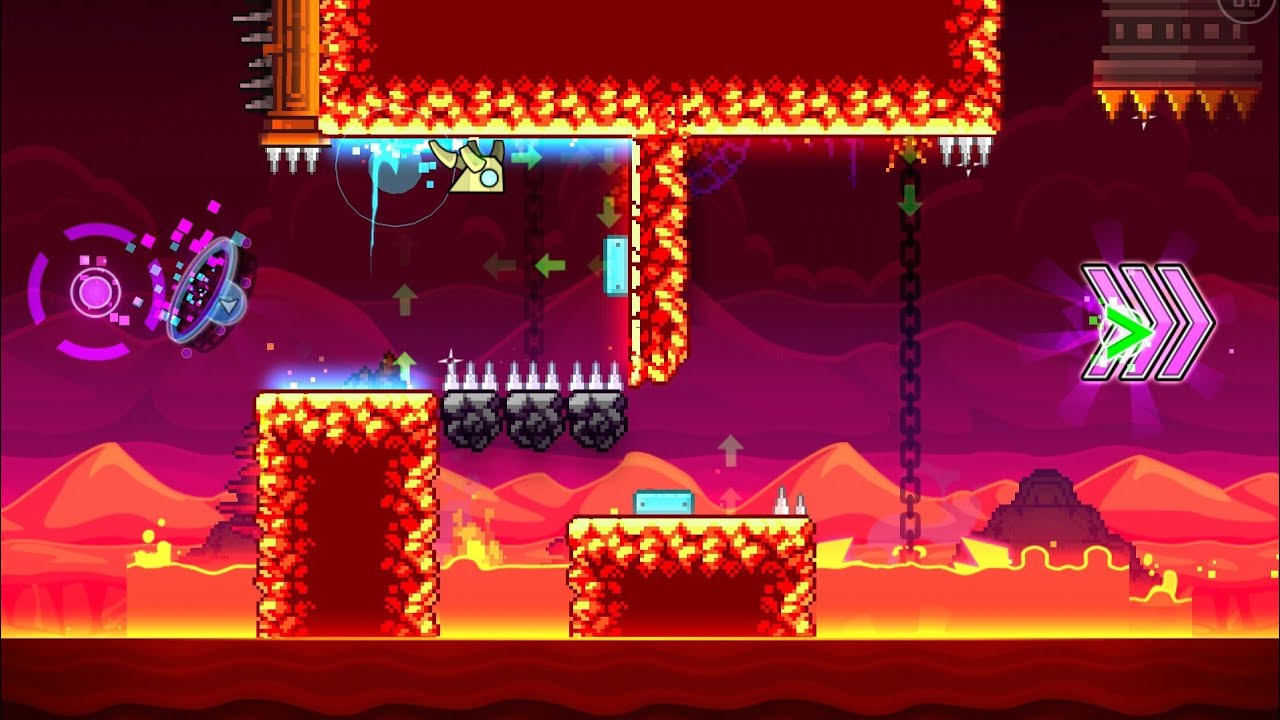 (THEY'RE BACK!!!) Dash swag routes to @RobTopGames 