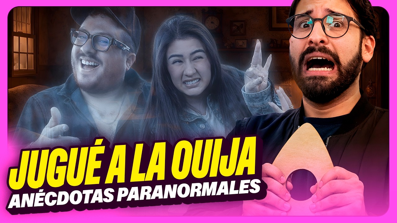 CON ESTE JUEGO PUEDES INVOCAR CUALQUIER ENTE | AN&Eacute;CDOTAS PARANORMALES | GOOD FLORO
