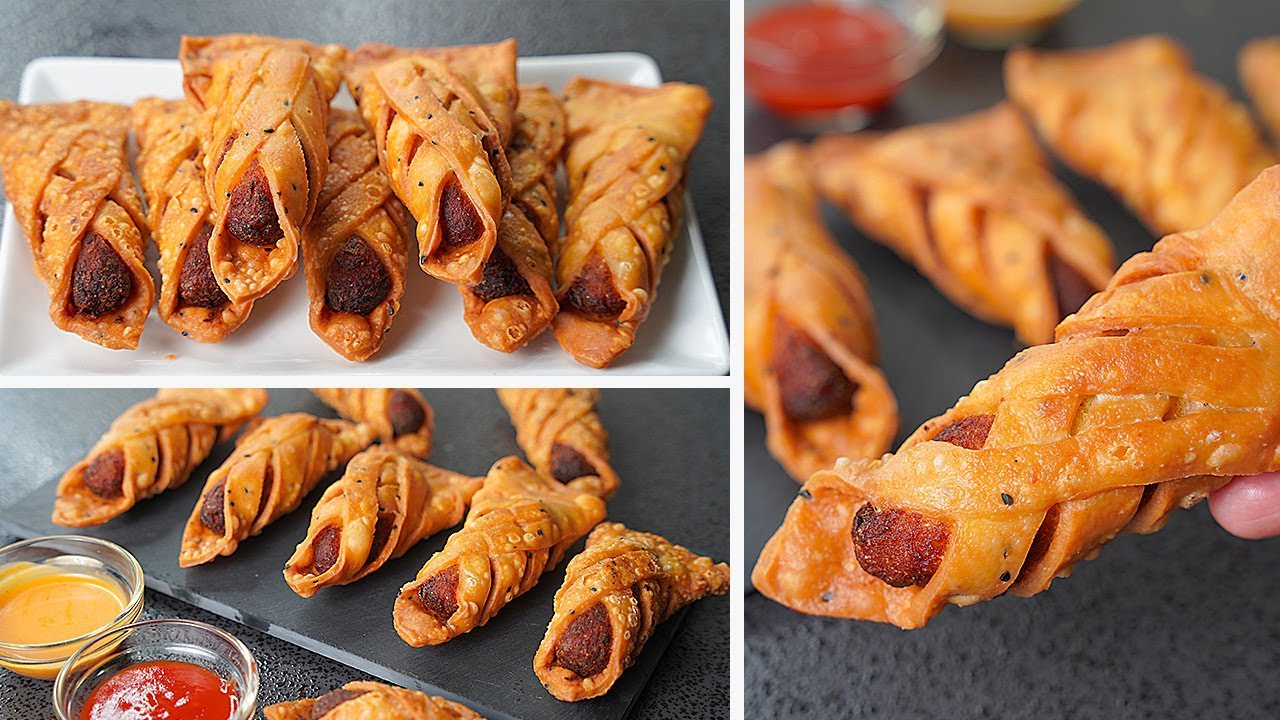 Crispy Potato Net Samosa | Easy Potato Roll Samosa | Aloo Roll Samosa | Toasted