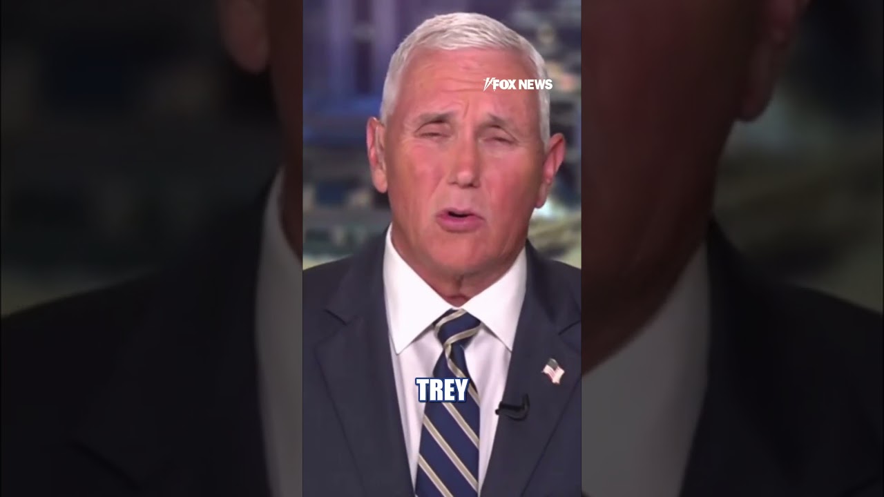 Mike Pence: Iran negotiations should be 'verify and never trust' #iran #shorts #conflict #usa
