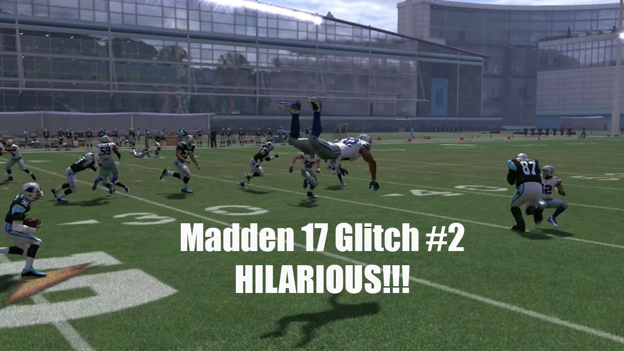 Madden 17 Glitch #2- HILARIOUS!!!