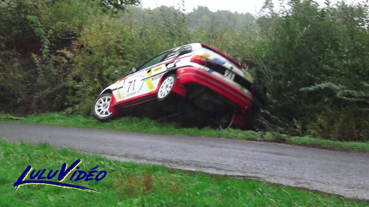 Rallye Alsace Bossue 2022 - Actions | Lulu Vidéo [HD]