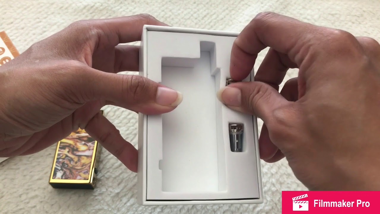 Unboxing my Trinity Alpha Pod Vape