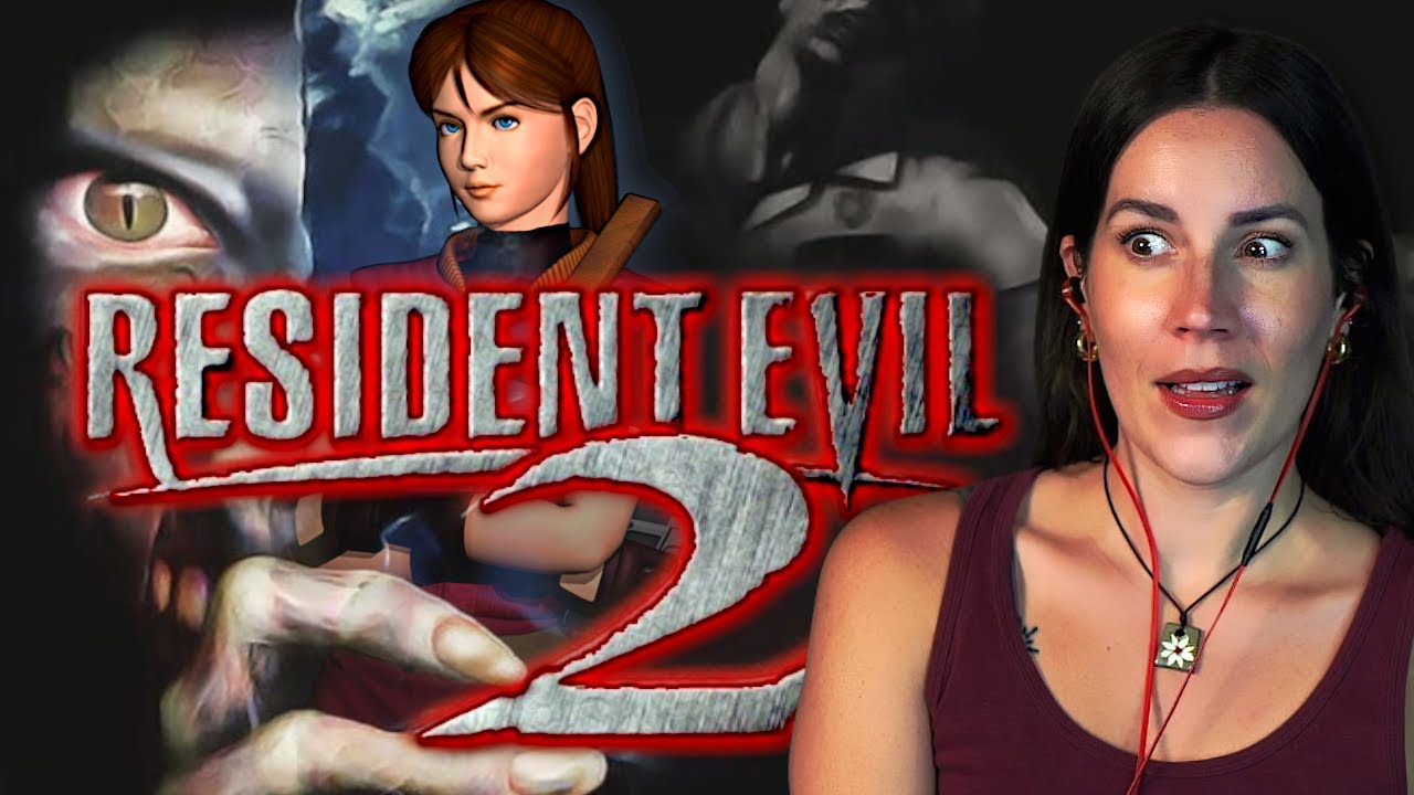 Original RESIDENT EVIL 2 (1998) Claire A — First Playthrough
