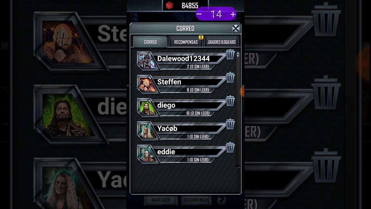 WWe SupeRCarD - Team BattleGrounD Platinum Pack