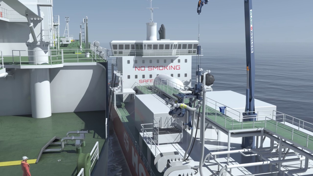 KHobra Small to Midscale LNG transfer