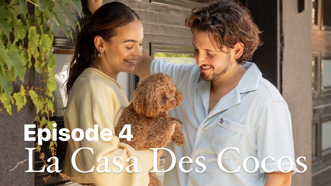La casa des cocos (L'autre) - Episode 4 - Salon, Mudroom, Salle de bain et Salle de lavage