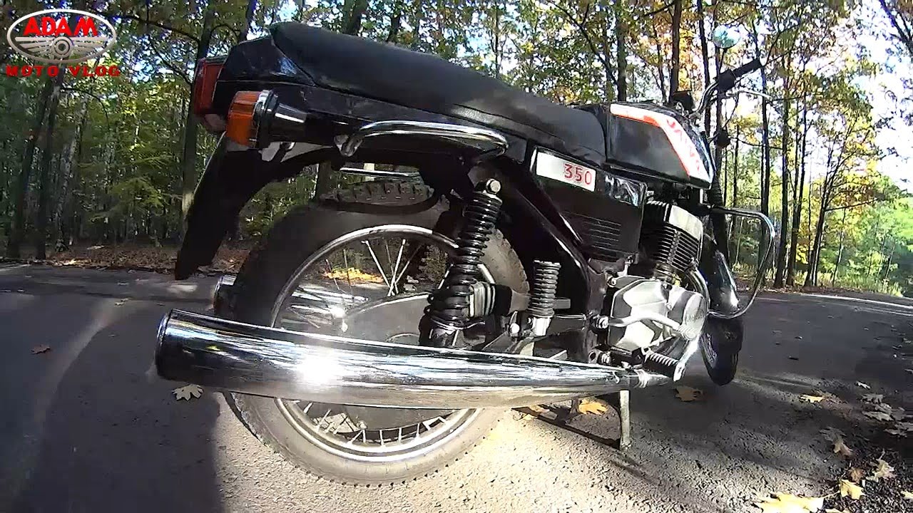 Jawa 350 Twin Sport - Klasyk sam w sobie powraca
