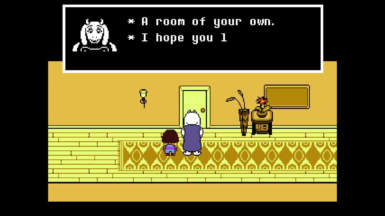 Failed Pacifist route (Recording got glitched at the end)