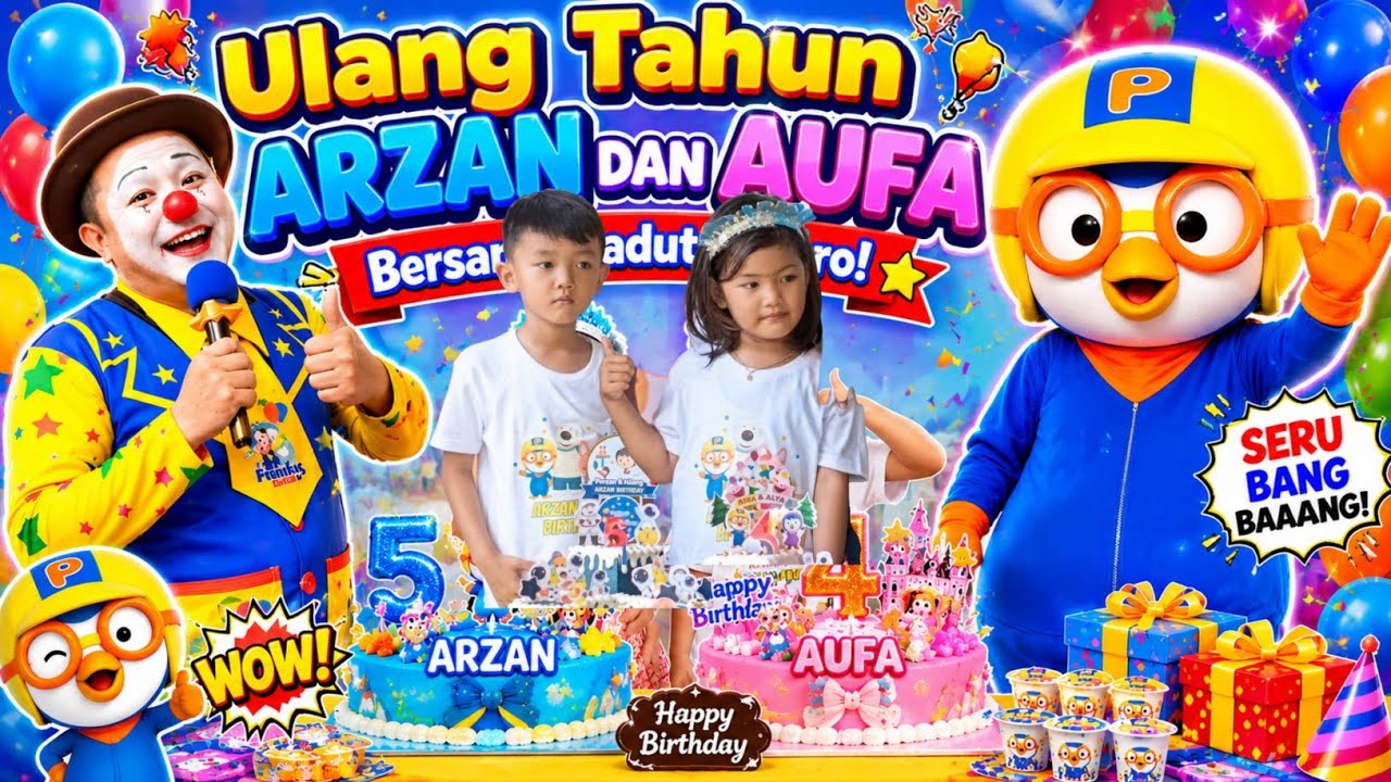 Birthday ARZAN & AUFA 